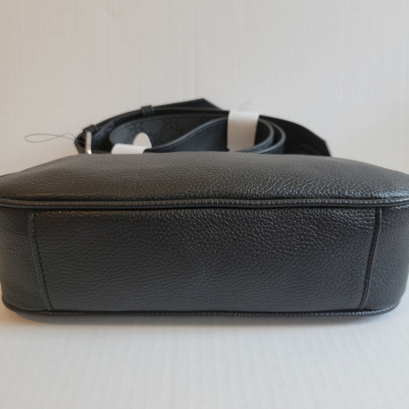 Nine West Black Cindi Top Zip Crossbody Bag - Picture 4 of 11